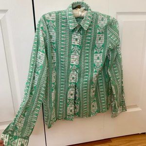 Vintage Emilio Pucci Women's Blouse